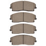 DFC 5000 Advanced Brake Pads - Ceramic 1551-1056-00