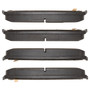 DFC 5000 Advanced Brake Pads - Ceramic 1551-1056-00