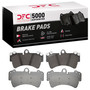 DFC 5000 Advanced Brake Pads - Low Metallic 1551-0977-00