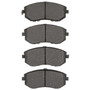 DFC 5000 Advanced Pads - Ceramic and Hardware Kit 1551-0929-01