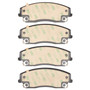 DFC 5000 Advanced Pads - Ceramic and Hardware Kit 1551-1056-01