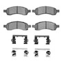 DFC 5000 Advanced Pads - Ceramic and Hardware Kit 1551-1169-01