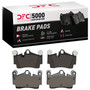 DFC 5000 Advanced Brake Pads - Low Metallic 1551-0978-00