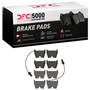 DFC 5000 Advanced Brake Pads - Low Metallic 1551-1029-00