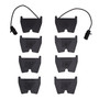 DFC 5000 Advanced Brake Pads - Low Metallic 1551-1029-00
