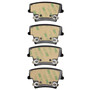 DFC 5000 Advanced Brake Pads - Ceramic 1551-1057-00