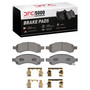 DFC 5000 Advanced Pads - Ceramic and Hardware Kit 1551-1169-11