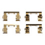 DFC 5000 Advanced Pads - Ceramic and Hardware Kit 1551-1169-11