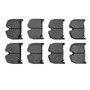 DFC 5000 Advanced Brake Pads - Low Metallic 1551-0983-00
