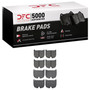 DFC 5000 Advanced Brake Pads - Low Metallic 1551-0983-00