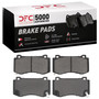 DFC 5000 Advanced Brake Pads - Low Metallic 1551-1149-00