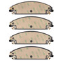DFC 5000 Advanced Pads - Ceramic and Hardware Kit 1551-1058-02