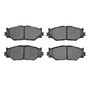 DFC 5000 Advanced Brake Pads - Low Metallic 1551-1178-00