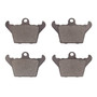 DFC 5000 Advanced Brake Pads - Low Metallic 1551-1034-00