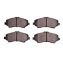 DFC 5000 Advanced Brake Pads - Ceramic 1551-1273-00