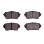 DFC 5000 Advanced Brake Pads - Ceramic 1551-1105-00