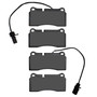 DFC 5000 Advanced Brake Pads - Low Metallic 1551-1155-00