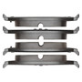 DFC 5000 Advanced Pads - Ceramic and Hardware Kit 1551-1194-12