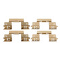 DFC 5000 Advanced Pads - Ceramic and Hardware Kit 1551-1194-12