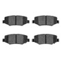 DFC 5000 Advanced Brake Pads - Semi Metallic 1551-1274-00