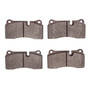 DFC 5000 Advanced Brake Pads - Low Metallic 1551-1155-20