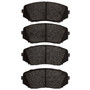 DFC 5000 Advanced Brake Pads - Ceramic 1551-1258-00