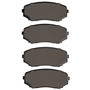 DFC 5000 Advanced Brake Pads - Ceramic 1551-1258-00