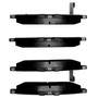 DFC 5000 Advanced Brake Pads - Ceramic 1551-1195-00