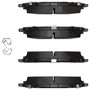DFC 5000 Advanced Brake Pads - Ceramic 1551-1184-00