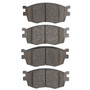 DFC 5000 Advanced Brake Pads - Ceramic 1551-1156-00