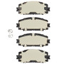 DFC 5000 Advanced Pads - Ceramic and Hardware Kit 1551-1184-01