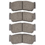 DFC 5000 Advanced Brake Pads - Ceramic 1551-1297-00