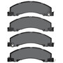 DFC 5000 Advanced Brake Pads - Semi Metallic 1551-1335-00