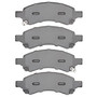 DFC 5000 Advanced Brake Pads - Ceramic 1551-1169-00