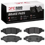 DFC 5000 Advanced Brake Pads - Ceramic 1551-1337-00