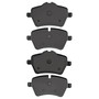 DFC 5000 Advanced Pads - Low-Metallic and Hardware Kit 1551-1204-02