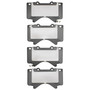 DFC 5000 Advanced Brake Pads - Ceramic 1551-1303-00