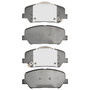 DFC 5000 Advanced Brake Pads - Ceramic 1551-1413-00
