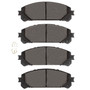 DFC 5000 Advanced Brake Pads - Ceramic 1551-1324-00