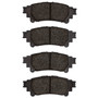 DFC 5000 Advanced Brake Pads - Ceramic 1551-1391-00