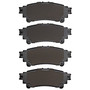 DFC 5000 Advanced Brake Pads - Ceramic 1551-1391-00