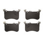 DFC 5000 Advanced Brake Pads - Ceramic 1551-1634-10