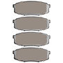 DFC 5000 Advanced Brake Pads - Ceramic 1551-1304-00