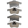 DFC 5000 Advanced Brake Pads - Ceramic 1551-1361-00