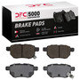 DFC 5000 Advanced Brake Pads - Ceramic 1551-1423-00