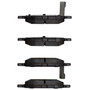 DFC 5000 Advanced Brake Pads - Ceramic 1551-1423-00