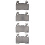 DFC 5000 Advanced Brake Pads - Low Metallic 1551-1474-10