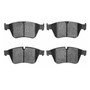 DFC 5000 Advanced Brake Pads - Low Metallic 1551-1271-00