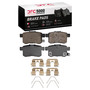 DFC 5000 Advanced Pads - Ceramic and Hardware Kit 1551-1451-01