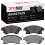 DFC 5000 Advanced Brake Pads - Ceramic 1551-1522-00